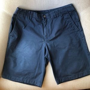 Bonobos Navy Blue men’s shorts, size 35 in very good condition.